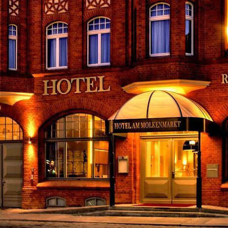 Hotel Am Molkenmarkt Brandenburg  Exterior foto