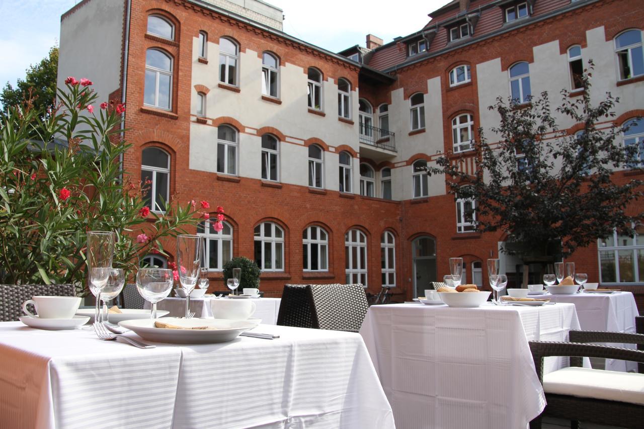 Hotel Am Molkenmarkt Brandenburg  Exterior foto
