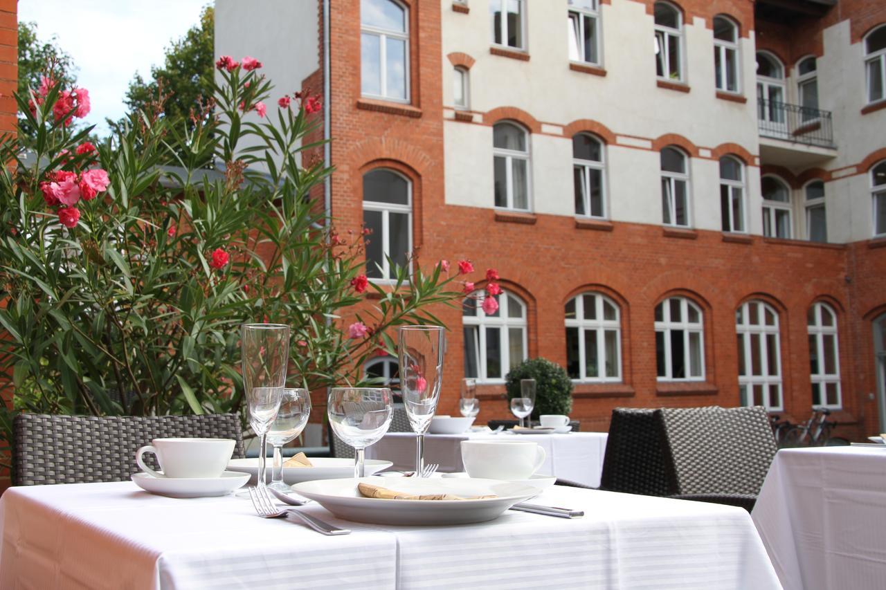 Hotel Am Molkenmarkt Brandenburg  Exterior foto