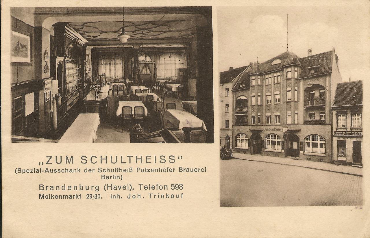 Hotel Am Molkenmarkt Brandenburg  Exterior foto